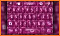 Keyboard Pink Cheetah Theme related image