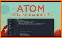 Atom for Twitter related image