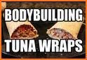 How to make Gluten free wrap with tuna and egg related image