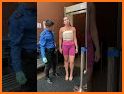 Girls cloth Body scanner remover Audrey 2020 Prank related image