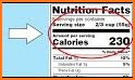 Labely - Calories & Nutritional values, FDA style. related image