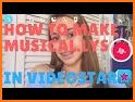 Free fast musical.ly live video Tips 2019 related image