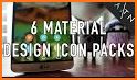 KAAIP - Adaptive & Material Design Icon Pack related image
