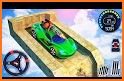 Car Racing Stunts 3D Mega Ramp Impossible Driving related image