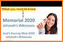 Jehovah's Witnesses - 2020 related image