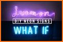 Neon Light Board related image