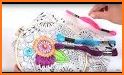 Cross Stitch: Coloring Art related image