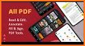 PDF Reader , PDF Viewer & PDF Files Manager related image