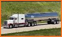 Oil Tanker Truck Driving related image