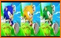 Subway Sonic's Jump: Super Runner 3d Hedgehog 2020 related image