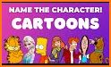 Cartoon Characters Quiz related image