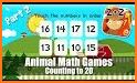 Animal Math Games for Kids related image
