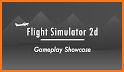 Flight Simulator 2d - realistic sandbox simulation related image