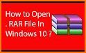 RAR File Extractor And ZIP Opener, ZIP RAR Creator related image