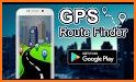 GPS Navigation Map Route Finder App related image