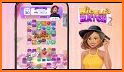 Nicole's Match : Dress Up & Match 3 Puzzle Game related image