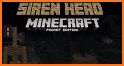 Siren Head [Horror] Mod for Minecraft PE related image