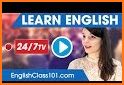 Listen and Learn English from French related image