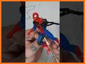 Venom super coloring man hero related image