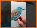 Bird Painting Launcher Theme related image