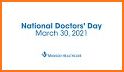 Doctor day - National doctor day 2021 related image