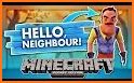 Hello Neighbor Village map for MCPE related image