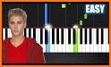 Justin Bieber Piano related image