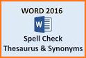 Spell Checker & Correct Spelling- Speech to Text related image