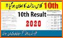 10th Class Result 2020 related image