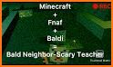 Bald Angry Teacher Five Nights at School related image