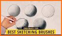 procreate master: sketching and brushing tools related image
