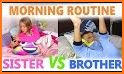 SISter vs BROther related image
