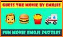 Emoji Quiz 2021: Guess the Movie, Flag Quiz Puzzle related image