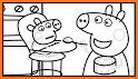 Peppa pig coloring book by fans related image