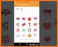 Love Romance Sticker For WhatsApp related image