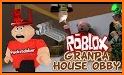Walkthrough the Roblox Escape Grandpa's House Obby related image
