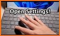 Open Settings (shortcut to settings) related image