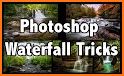 Waterfall Photo Editor : Waterfall HD Photo Frames related image