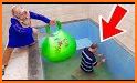 Fluffy Glitter Slime With Balloons - Fun Games related image