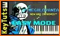 Megalovania - Undertale on Piano Game related image