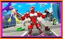 Gorilla Robot Monster Truck Transform Robot Games related image