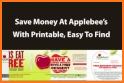 Coupons for Applebee’s related image