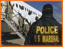 US Police Flying Prison Bus Criminal Transport related image