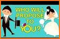 Who will you marry related image
