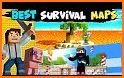 Survival maps for Minecraft PE related image