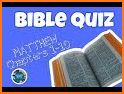 Bible Quiz - Multiple choice questions - Online related image