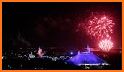 Fireworks over Disneyland LWP related image