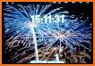New Year Silvester Clock Live Wallpaper related image