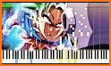 Piano Dragon Ball Super related image