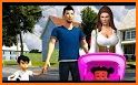 Virtual Happy Family Mother Game: Kids Simulator related image